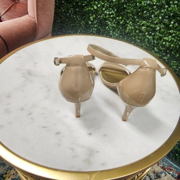 Bandolino Madia Women's Open Toe Dress Sandals Natural Nude 6.5M - Picture 6 of 8